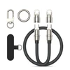 BWOO dirželis USB-C - USB-C 1,2m 60W su dirželiu