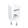 Bwoo 20 W mini sieninis įkroviklis CDA155 USB-C