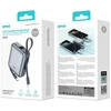 BWOO P74 Power Bank | 10,000 mAh | 22.5W | USB-C, Lightning | juodas