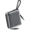 BWOO P74 Power Bank | 10,000 mAh | 22.5W | USB-C, Lightning | juodas