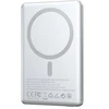 BWOO P75 išorinis akumuliatorius | 5 000 mAh | 20 W | PD | USB-C, MagSafe | LED ekranas | juodas