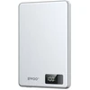 BWOO P75 išorinis akumuliatorius | 5 000 mAh | 20 W | PD | USB-C, MagSafe | LED ekranas | juodas
