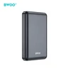 BWOO P82 BO 10000mah 15w power bank wireless charging dark pilkas