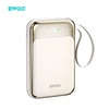 Wekome Išorinė baterija POWER BANK Bwoo (BO-P80) 10000mAh (1xUSB-C; 22.5W) su USB-C laidu auksinis