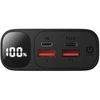 BWOO nešiojamas įkroviklis | 20 000 mAh | 22,5 W | USB-A, USB-C | LED ekranas | juodas