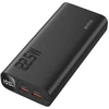 BWOO nešiojamas įkroviklis | 20 000 mAh | 22,5 W | USB-A, USB-C | LED ekranas | juodas