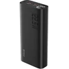 BWOO nešiojamas įkroviklis | 20 000 mAh | 22,5 W | USB-A, USB-C | LED ekranas | juodas