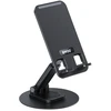 BWOO rotating desktop phone holder ZJ132 juodas