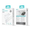 BWOO sieninis įkroviklis GaN 30W USB-C + USB-C - USB-C laidas 60W baltas