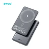 BWOO PD 20W 10000 mAh Power Bank With Usb-C Cable and Ekranas P80 juodas