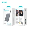 BWOO PD 20W 10000 mAh Power Bank With Usb-C Cable and Ekranas P80 juodas