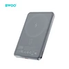 BWOO PD 20W 10000 mAh Power Bank With Usb-C Cable and Ekranas P80 juodas