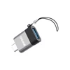 Conceptronic BWOO adapteris BZ-35 USB į USB-C pilkas OTG