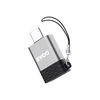 Conceptronic BWOO adapteris BZ-35 USB į USB-C pilkas OTG
