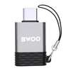Conceptronic BWOO adapteris BZ-35 USB į USB-C pilkas OTG