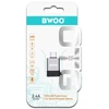 BWOO adapteris BZ-35 USB į USB-C pilkas OTG