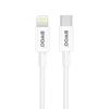 BWOO 20 W sieninis įkroviklis CDA159 su kabeliu iš USB-C į Lightning