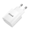 BWOO 20 W sieninis įkroviklis CDA159 su kabeliu iš USB-C į Lightning