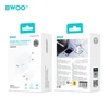 Telforceone BWOO wall charger CDA233 PD 20W 1x USB-C with USB-C - Lightning cable baltas