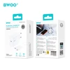 Telforceone BWOO wall charger CDA233 PD 20W 1x USB-C with USB-C - USB-C cable baltas