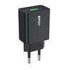 Įkroviklis Bwoo (CDA249) (1xUSB 2.4A) juodas