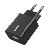 Įkroviklis Bwoo (CDA249) (1xUSB 2.4A) juodas