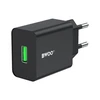 Įkroviklis Bwoo (CDA249) (1xUSB 2.4A) juodas