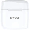BWOO belaidės TWS ausinės BW94-WH baltos spalvos