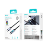 Telforceone BWOO X324CC braided fast charging cable with light display PD 60W USB-C - USB-C