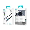 Telforceone BWOO X324CL braided fast charging cable with light display PD 27W USB-C - Lightning