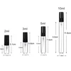 By Perfume refillable glass perfume bottle 2ml
