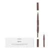 Byredo All-In-One Precision Double-Ended Eyebrow Kreminis Pieštukas &amp; 2-In-1 02 Sepia 0.5 g