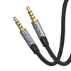 Vention TRRS 3.5mm AUX kabelis BAQHF 1m - pilka