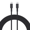 Kabelis Aukey CB-KCC101 USB-C į USB-C 1m (juodas)