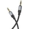 AUX kabelis Jack 3,5 mm (vyras) į Jack 3,5 mm (vyras) Hoco 1 m UPA32 juodas