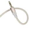 Cable AUX Jack 3,5 mm (male) to Jack 3,5 mm (male) Hoco 1 m UPA32 auksinis