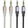 AUX kabelis Jack 3,5 mm (vyras) į Jack 3,5 mm (vyras) Hoco 1 m UPA32 juodas