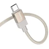 Cable AUX Jack 3,5 mm (male) to USB C (male) Hoco 1 m UPA32B auksinis