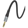 Cable AUX Jack 3,5 mm to Jack 3,5 mm Hoco 1 m UPA26 juodas