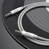 Cable AUX Jack 3,5 mm to Jack 3,5 mm Hoco 1 m UPA19 sidabrinis