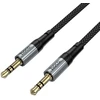 Cable AUX Jack 3,5 mm to Jack 3,5 mm Hoco 1,5 m UPA33 juodas