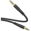 Cable AUX Jack 3,5 mm to Jack 3,5 mm Hoco 1 m UPA24 juodas