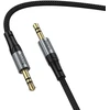Cable AUX Jack 3,5 mm to Jack 3,5 mm Hoco 1,5 m UPA33 juodas