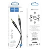 Cable AUX Jack 3,5 mm to Jack 3,5 mm Hoco 1 m UPA19 juodas