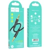 Cable AUX Jack 3,5 mm to Jack 3,5 mm Hoco 1 m UPA24 juodas