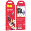 Cable AUX Jack 3,5 mm to Jack 3,5 mm Hoco 1 m UPA22 juodas