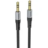 Cable AUX Jack 3,5 mm to Jack 3,5 mm Hoco 1 m UPA26 juodas