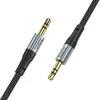 Cable AUX Jack 3,5 mm to Jack 3,5 mm Hoco 1 m UPA26 juodas