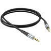 Cable AUX Jack 3,5 mm to Jack 3,5 mm Hoco 1 m UPA22 juodas