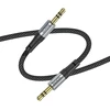 Cable AUX Jack 3,5 mm to Jack 3,5 mm Hoco 1 m UPA26 juodas